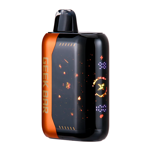 Orange Jam Geek Bar Pulse X 25000 - Black Coral